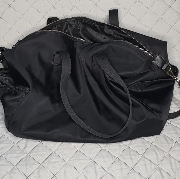 Kate Spade New York Dawn Weekender bag.